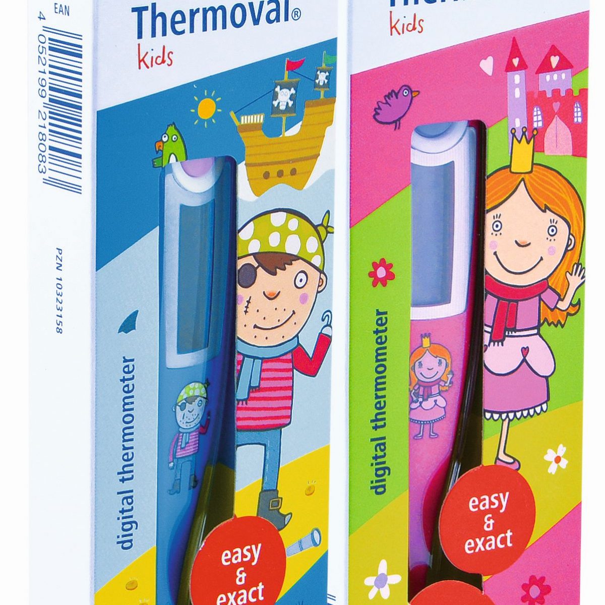 Termometru Hartmann Thermoval Kids