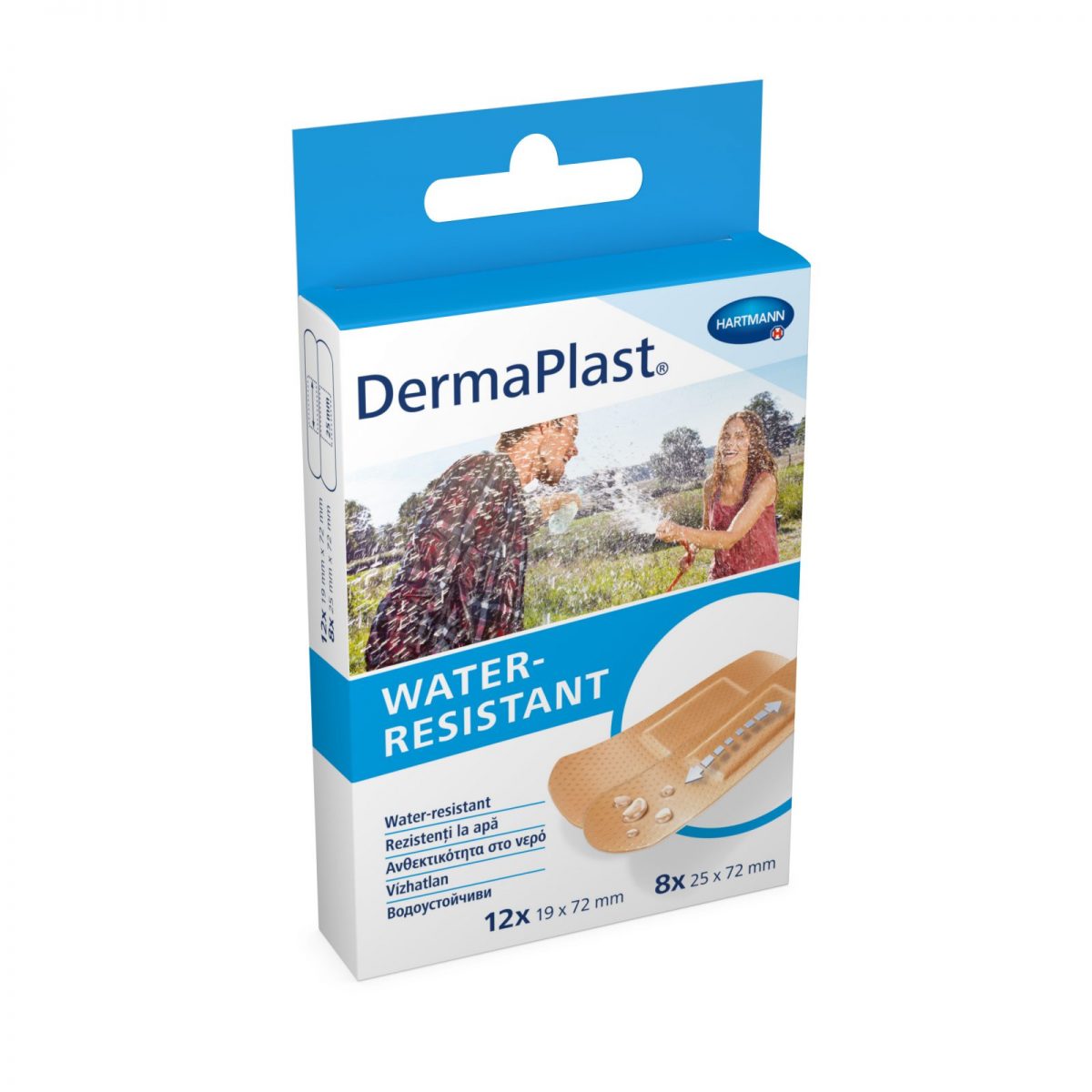 DermaPlast water-resistant